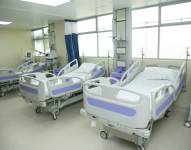 Imagen de camas hospitalarias.