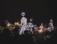 Desfile Gigantes de luz.