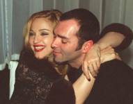 Imagen de archivo de Madonna y su hermano, Christopher Ciccone.