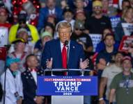 Fotografía del presidente electo de Estados Unidos, Donald Trump.