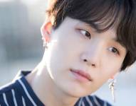 Imagen de archivo de Suga de BTS, conocido también con su nombre real, Yoongi.