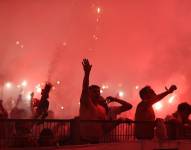 El estadio de River Plate fue clausurado por uso no autorizado de pirotecnia por parte de la afición en el juego ante Atlético Mineiro.