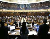 Pleno de la Asamblea Nacional en una sesión del 27 de noviembre.