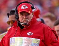 Andy Reid, entrenador de los Kansas Chiefs