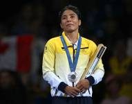 Lucía Yépez ganó la medalla de plata para Ecuador en los Juegos Olímpicos de París 2024.