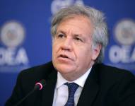 Luis Almagro, secretario general de la OEA se pronuncia ante versiones de la supuesta inhabilitación de Jan Topic como candidato a la presidencia del Ecuador.