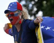 Miles de venezolanos protestan contra los resultados de las elecciones presidenciales del pasado domingo.