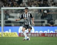 Archivo Alan Franco titular en Atlético Mineiro.