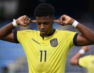 John Mercado es una de las sorpresas de Sebastián Beccacece para la selección de Ecuador.