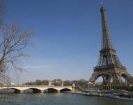 Foto de archivo de la Torre Eiffel, en París.