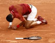 El serbio Novak Djokovic, número 1 del mundo. EFE/EPA/YOAN VALAT/Archivo