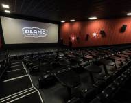 Sala de cine del Alamo Drafthouse