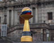 Trofeo de la Copa Ecuador.