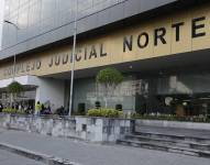 Las audiencias se realizaron en el edificio del Complejo Judicial Norte.