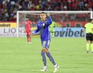 Luis Fernando León ya está listo para el Clásico del Astillero ante Barcelona SC.