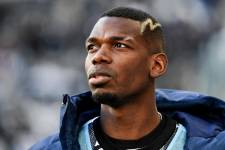 Paul Pogba había sido sancionado cuatro años por dopaje.