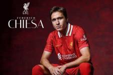 Federico Chiesa, nueva figura del Liverpool.