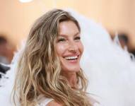 Fotografía de la supermodelo Gisele Bündchen