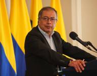 Imagen de Gustavo Petro, presidente de Colombia, en una foto tomada el 4 de junio.