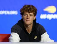 Jannik Sinner en rueda de prensa en el US Open