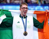 Daniel Wiffen pasó de actuar en Juego de Tronos a ganar la medalla de oro para Irlanda en los Juegos Olímpicos de París 2024.