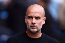 Pep Guardiola, entrenador del Manchester City