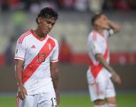 Renato Tapia, jugador de la selección peruana.