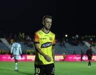 Damián Díaz ya no es más jugador de Barcelona SC.