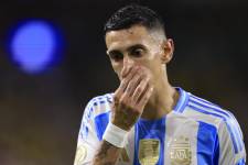 Ángel Di María aseguró estar triste por no poder regresar a Rosario Central, de momento.