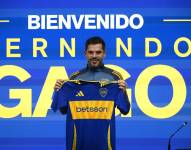 Boca Juniors presenta a Fernando Gago como su nuevo director técnico