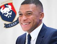 Kylian Mbappé, delantero francés.