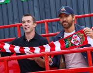 Archivo Ryan Reynolds partido de su club.