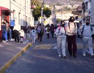 Regreso a clases presenciales del nuevo año lectivo.