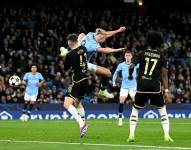 El ecuatoriano Ángelo Preciado fue titular con su equipo, el Sparta Praga ante el Manchester City por la Champions League