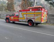 Un siniestro de tránsito deja dos fallecidos en la avenida Simón Bolívar, sentido sur - norte.