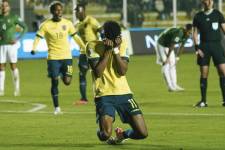 Kevin Rodríguez le dio la victoria a Ecuador en el último duelo ante Bolivia.