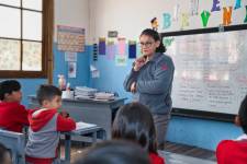 Los docentes ocuparán plazas de segundo a séptimo de Educación General Básica y en Educación Inicial.