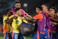 Colombia enfrenta a Ecuador por la fecha 12 de las Eliminatorias Sudamericanas.