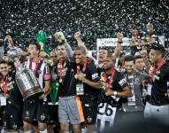 Archivo Atlético Mineiro campeón Copa Libertadores 2013.