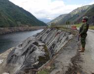 Embalse de Mazar en Azuay