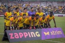 Barcelona SC goleó a El Nacional.