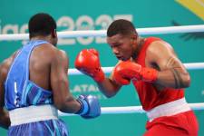 Gerlon Congo, boxeador olímpico ecuatoriano.