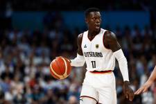 Dennis Schroder, figura de Alemania.