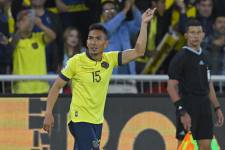 Ángel Mena se retiró de la selección de Ecuador.