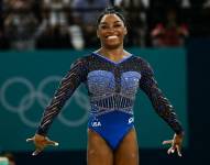 Simone Biles ganó su sexta medalla de oro de su carrera en los Juegos Olímpicos