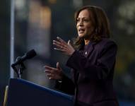 La vicepresidenta estadounidense, Kamala Harris.