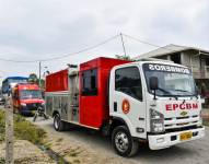 Dos trabajadores fallecieron en una gasolinera del cantón Milagro, cuando limpiaban reservorios de combustible.