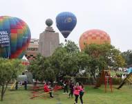 Festival Internacional del Globo 2024 en la Mitad del Mundo.