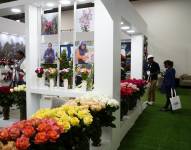 Imagen de archivo de la feria ExpoFlor.