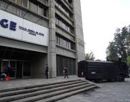 Edificio de la Fiscalía en la av. Patria.